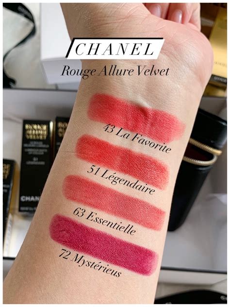 chanel rouge allure velvet la romanesque|Chanel Rouge Allure velvet vie.